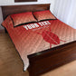 Kenya Football Custom Quilt Bed Set Go Harambee Stars Go