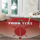 Kenya Football Custom Round Carpet Go Harambee Stars Go