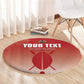 Kenya Football Custom Round Carpet Go Harambee Stars Go