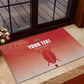 Kenya Football Custom Rubber Doormat Go Harambee Stars Go
