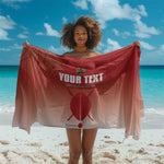 Kenya Football Custom Sarong Go Harambee Stars Go