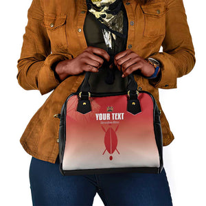Kenya Football Custom Shoulder Handbag Go Harambee Stars Go