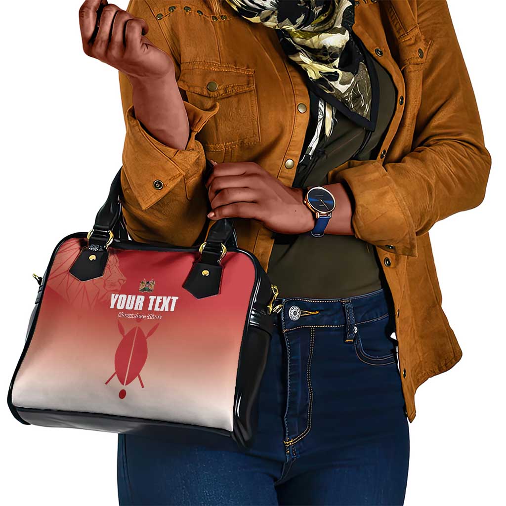 Kenya Football Custom Shoulder Handbag Go Harambee Stars Go