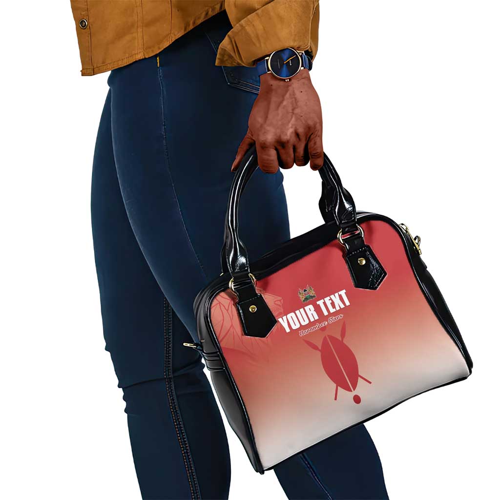 Kenya Football Custom Shoulder Handbag Go Harambee Stars Go