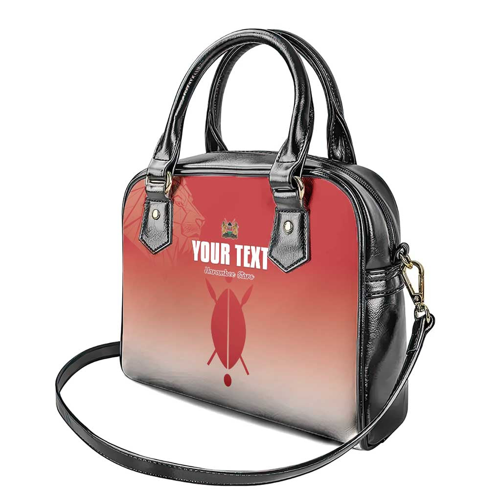 Kenya Football Custom Shoulder Handbag Go Harambee Stars Go