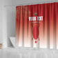 Kenya Football Custom Shower Curtain Go Harambee Stars Go