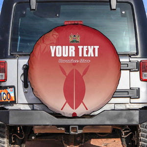 Kenya Football Custom Spare Tire Cover Go Harambee Stars Go
