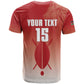 Kenya Football Custom T shirt Go Harambee Stars Go
