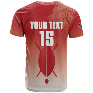 Kenya Football Custom T shirt Go Harambee Stars Go