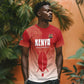 Kenya Football Custom T shirt Go Harambee Stars Go