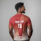 Kenya Football Custom T shirt Go Harambee Stars Go