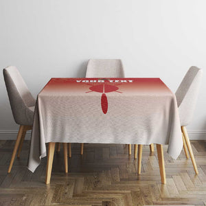 Kenya Football Custom Tablecloth Go Harambee Stars Go