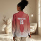 Kenya Football Custom Women Casual Shirt Go Harambee Stars Go