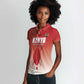 Kenya Football Custom Women Polo Shirt Go Harambee Stars Go