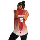 Kenya Football Custom Women Racerback Tank Go Harambee Stars Go