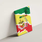 Custom Senegal Beach Soccer 2025 Canvas Wall Art Go Champions - Grunge Style