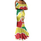 Custom Senegal Beach Soccer 2025 Mermaid Dress Go Champions - Grunge Style