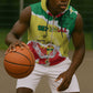 Custom Senegal Beach Soccer 2025 Sleeveless Zip Hoodie Go Champions - Grunge Style - African Pride