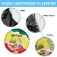 Custom Senegal Beach Soccer 2025 Spare Tire Cover Go Champions - Grunge Style