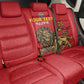 Custom Ethiopia Football Back Car Seat Cover Go Champions