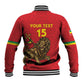 Custom Ethiopia Football Baseball Jacket Go Champions