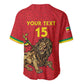 Custom Ethiopia Football Baseball Jersey Go Champions