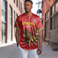 Custom Ethiopia Football Baseball Jersey Go Champions