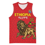 Custom Ethiopia Football Basketball Jersey Go Champions - African Pride