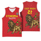 Custom Ethiopia Football Basketball Jersey Go Champions - African Pride