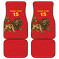 Custom Ethiopia Football Car Mats Go Champions