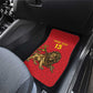 Custom Ethiopia Football Car Mats Go Champions