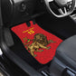 Custom Ethiopia Football Car Mats Go Champions