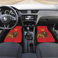 Custom Ethiopia Football Car Mats Go Champions