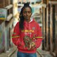 Custom Ethiopia Football Hoodie Go Champions
