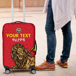 Custom Ethiopia Football Luggage Cover Go Champions