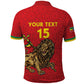 Custom Ethiopia Football Polo Shirt Go Champions