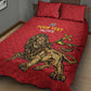 Custom Ethiopia Football Quilt Bed Set Go Champions