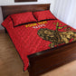 Custom Ethiopia Football Quilt Bed Set Go Champions