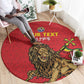 Custom Ethiopia Football Round Carpet Go Champions