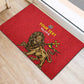 Custom Ethiopia Football Rubber Doormat Go Champions