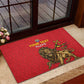 Custom Ethiopia Football Rubber Doormat Go Champions