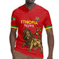 Custom Ethiopia Football Rugby Jersey Go Champions