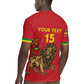 Custom Ethiopia Football Rugby Jersey Go Champions
