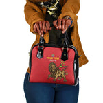 Custom Ethiopia Football Shoulder Handbag Go Champions
