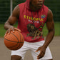 Custom Ethiopia Football Sleeveless Hoodie Go Champions - African Pride
