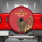 Custom Ethiopia Football Spare Tire Cover Go Champions