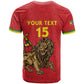 Custom Ethiopia Football T shirt Go Champions