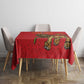 Custom Ethiopia Football Tablecloth Go Champions