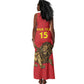 Custom Ethiopia Football Tank Maxi Dress Go Champions