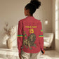 Custom Ethiopia Football Women Casual Shirt Go Champions